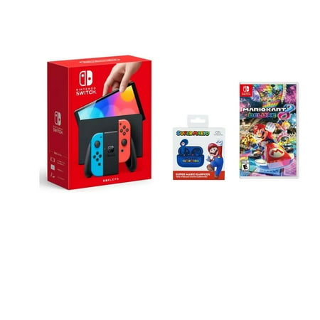 Nintendo Switch OLED Neon...