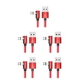 thumbnail image 2 of Sidaley Essager, Cable Micro USB para iPhone, Samsung, Android, teléfono móvil, Cable de carga rápida, Cable magnético, Cable USB Type5 NO5, 2 of 4