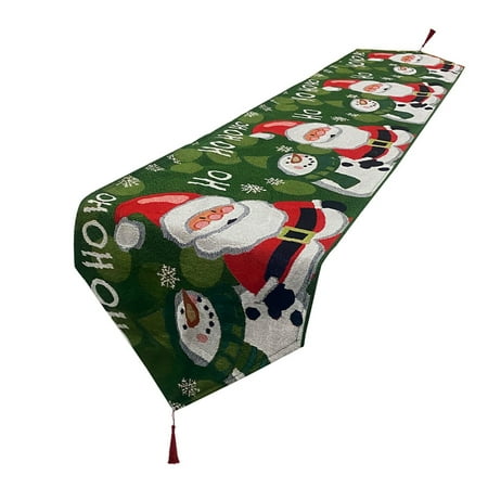 

MATHOWAL Christmas Table Runner for Christmas Table Decorations Cotton and Linen Cardinal Snowflake Table Runner for Banquet Holiday Party Dinner Dining Room