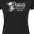 thumbnail image 3 of Peanuts - Records Dancing Snoopy - Juniors Fitted Graphic T-Shirt, 3 of 6
