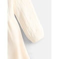 thumbnail image 3 of Wonder Nation Toddler Girls Knit Dress with Long Sleeves, Sizes 12M-5T, 3 of 3