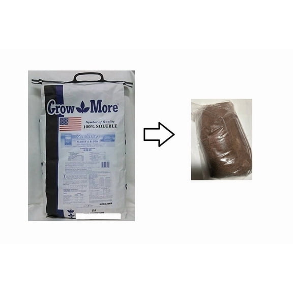 Grow More Sea Grow Flower & Bloom (4-26-26) - 5LB of Seaweed Fertilizer 5 Pounds