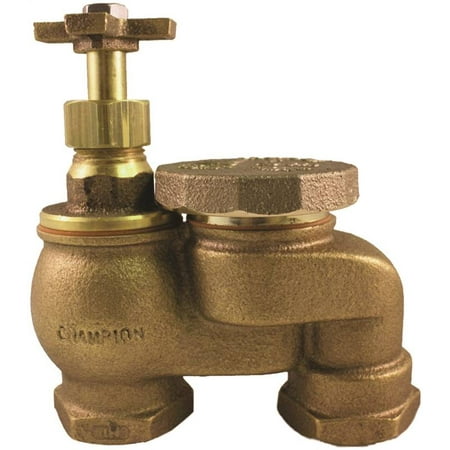 Champion sprinkler valve repair manual