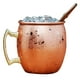 thumbnail image 3 of Tazas Cobre Mula Moscú Metal Cóctel Acero Inoxidable, 3 of 8