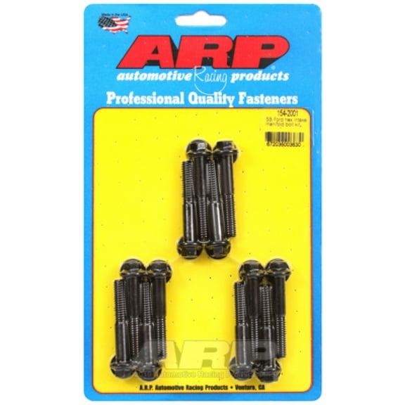 ARP For Ford SB Bolt Kit Hex Intake Manifold | 154-2001