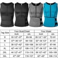 thumbnail image 2 of Waist Trainer Slim Corset Back Waist Support Belt Men Back Brace Belt Fajas Lumbares Ortopedicas Protection Spine Support Vest, 2 of 5