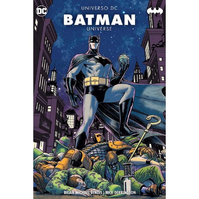 DC COMICS INTERMEXCOMICDCCOMICUNIVDC DC Comics Pasta Blanda
