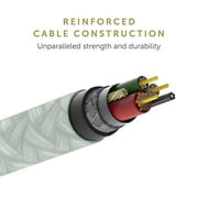 Native Union Desk Cable – USB Type C 8ft Ultra-Strong Non-Slip Fast Charging Cable (Sage)