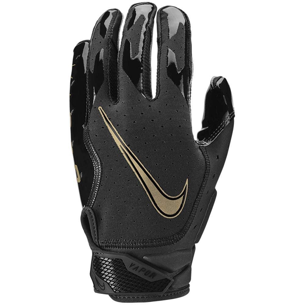 Nike Men's Vapor Jet 6.0 Football Receiver Gloves (Small, Black