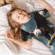thumbnail image 5 of Fotbe Forest River Bald Eagle Pijama Estampada de 2 Piezas para Niños – Ropa de Dormir de Manga Corta Cómoda para Niños y Niñas, Camiseta y Shorts de Algodón-Small, 5 of 6