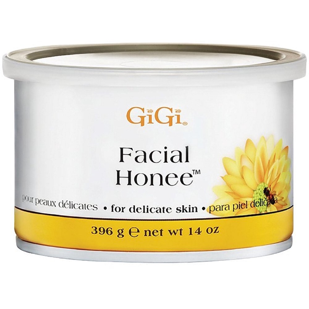 GiGi Facial Honee Wax 14 oz (Pack of 4)