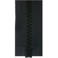 thumbnail image 2 of Costumakers One‑Way Separating Zipper — 65 cm (25.6 in), #5 Molded Teeth, Black, 2 of 2