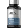 thumbnail image 1 of Dhea Suplemento Sin Gluten Equilibrio Hormonal 200 Capsulas Horbaach DHEA, 1 of 5