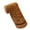 Coffee, variant on Krdevn Kids Solid Vertical Rib Black Stretch Calf High Cotton Socks Size:3-8 Years