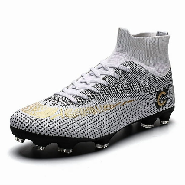 Botas de fútbol para hombre, tacos profesionales con clavos, zapatillas de fútbol para competición/entrenamiento, zapatillas para niño