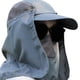 thumbnail image 2 of Greeniant Sombrero plegable portátil parasol a prueba de viento gorra de pesca verano a prueba de polvo sombrero de béisbol al aire libre senderismo Type2 NO2 Greeniant OD001330-04, 2 of 6