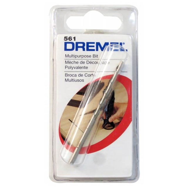 Accesorio Broca Dremel 561 Multiuso 1/8 In