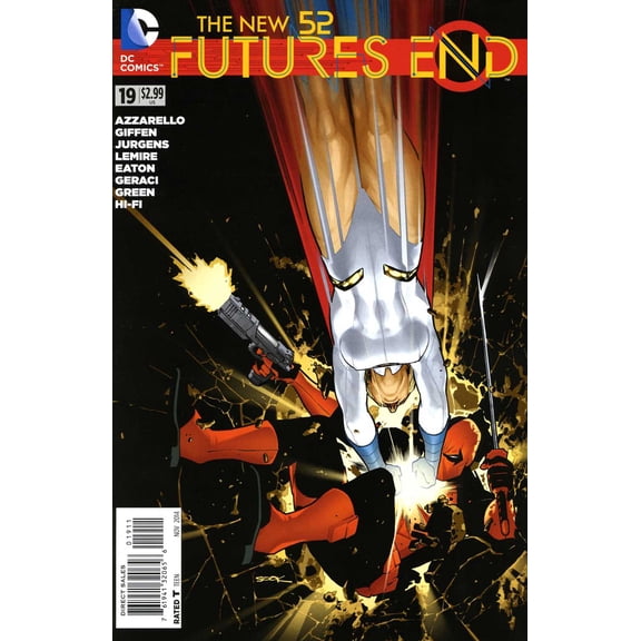 New 52, The: Futures End #19 VF ; DC Comic Book
