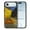 Cafe Terrace At Night Van Gogh, variant on WIRESTER Shockproof Soft Rubber Cover Case for Apple iPhone 17 Air 6.6" 2025, Starry Night Over The Rhone