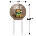 thumbnail image 2 of Acrylic I Found This Humerus Bone Dog Humorous Cake Topper Party Decoration for Wedding Anniversary Birthday Graduation, 2 of 6