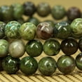 thumbnail image 3 of Angelstones Bracelet Extensible en Perles Rondes de 6mm en Cuprite Naturelle 7 Pouces Unisexe, 3 of 4