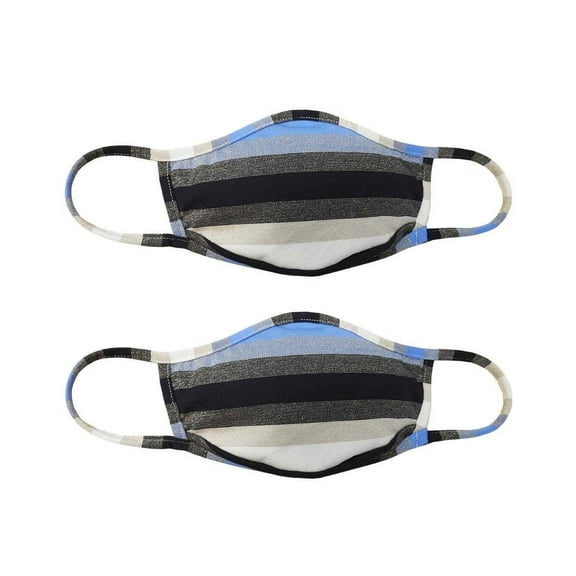 PQ Swim Set of 2 Cloth Face Masks, O/S