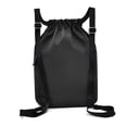 thumbnail image 3 of Mochila De Estudiante Universitario Mochila con cordón, bolsas de gimnasio portátiles de alta capacidad para ir a nadar, 3 of 7