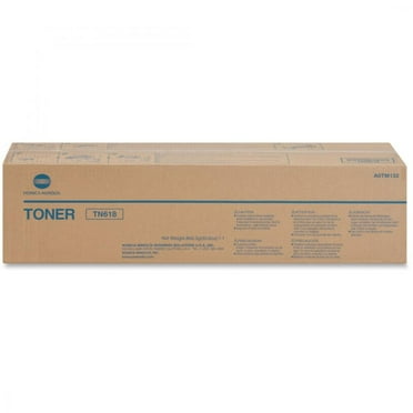Konica Minolta TN-618K Original Toner Cartridge - Laser - 37500 Pages - Black - 1 Each