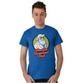 thumbnail image 4 of Mega Man Dr Light Worlds Greatest Dad Men Big & Tall Graphic Tee Brisco Brands 2X, 4 of 5