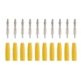 thumbnail image 2 of 4.0mm Solder Banana Plugs, Removable Convenient Banana Plug Male Connector  For Testing Instrument, 2 of 8