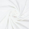 thumbnail image 2 of FWD 60" Spandex Polyester Blend Velvet Sewing & Craft Fabric By the Yard, White, 2 of 3