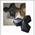 thumbnail image 1 of Molde para Vaciado de Yeso/ Cemento INNOMOLDEX para fabricación de  Panel decorativo 3D 6 piezas INNOMOLDEX INNOMOLDEX PET ASPA, 1 of 8