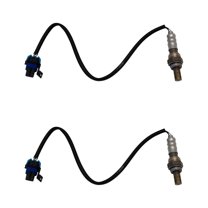 TRQ 2pc Oxygen O2 Sensor Upstream Downstream Set for Chevy GMC Buick OSA60237 Fits select: 2006-2007 CHEVROLET TAHOE, 2006-2013 CHEVROLET SILVERADO