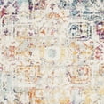 thumbnail image 6 of SAFAVIEH Madison Cooper Vintage Traditional Area Rug, Ivory/Aqua, 4' x 6', 6 of 7