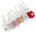 thumbnail image 1 of Adornos para árbol de Navidad, muñeco de peluche colgante de Navidad, muñeco de peluche colgante de Navidad, adorno colgante construido para precisión, 1 of 9