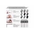 thumbnail image 4 of 9 Piezas Anillo Hombre De Titanio Acero Inoxidable Regalo Xtellar plateado, 4 of 4