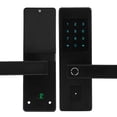 thumbnail image 1 of Smart Door Lock, With 2 Mechanical Keys Password Door Keypad, Fingerprint Intelligent  For Office Hotel, 1 of 8