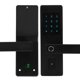 thumbnail image 3 of Cerradura De Huella Digital, Entrada De Seguridad De Puerta De Huella Digital Bluetooth, Teclado De Puerta De Contrase?a Inteligente, Carga USB Para Oficina De Hotel, 3 of 8