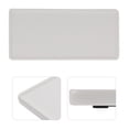 thumbnail image 3 of QUMONIN White Japanese Style Ceramic Sushi Serving Tray for Sushi, Sashimi, Appetizers, and Party Platters, 3 of 6