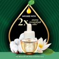 thumbnail image 3 of Recambio de aceite perfumado Air Wick, algodón vibrante y loto blanco, 4 unidades, 3 of 9