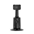 thumbnail image 1 of TFixol 360° Smart Tracking Gimbal with Type-C Charging, 5H Battery Life, Black ABS Design, Compatible with 40-80mm Phones, 1 of 6
