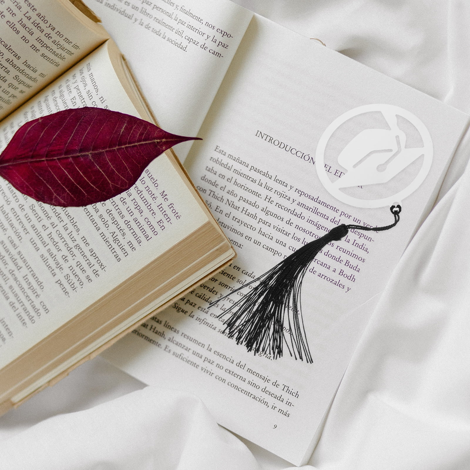 unbranded 10pcs Bookmarks Book Reading Page Markers Metal Bookmarks Graduation Presents