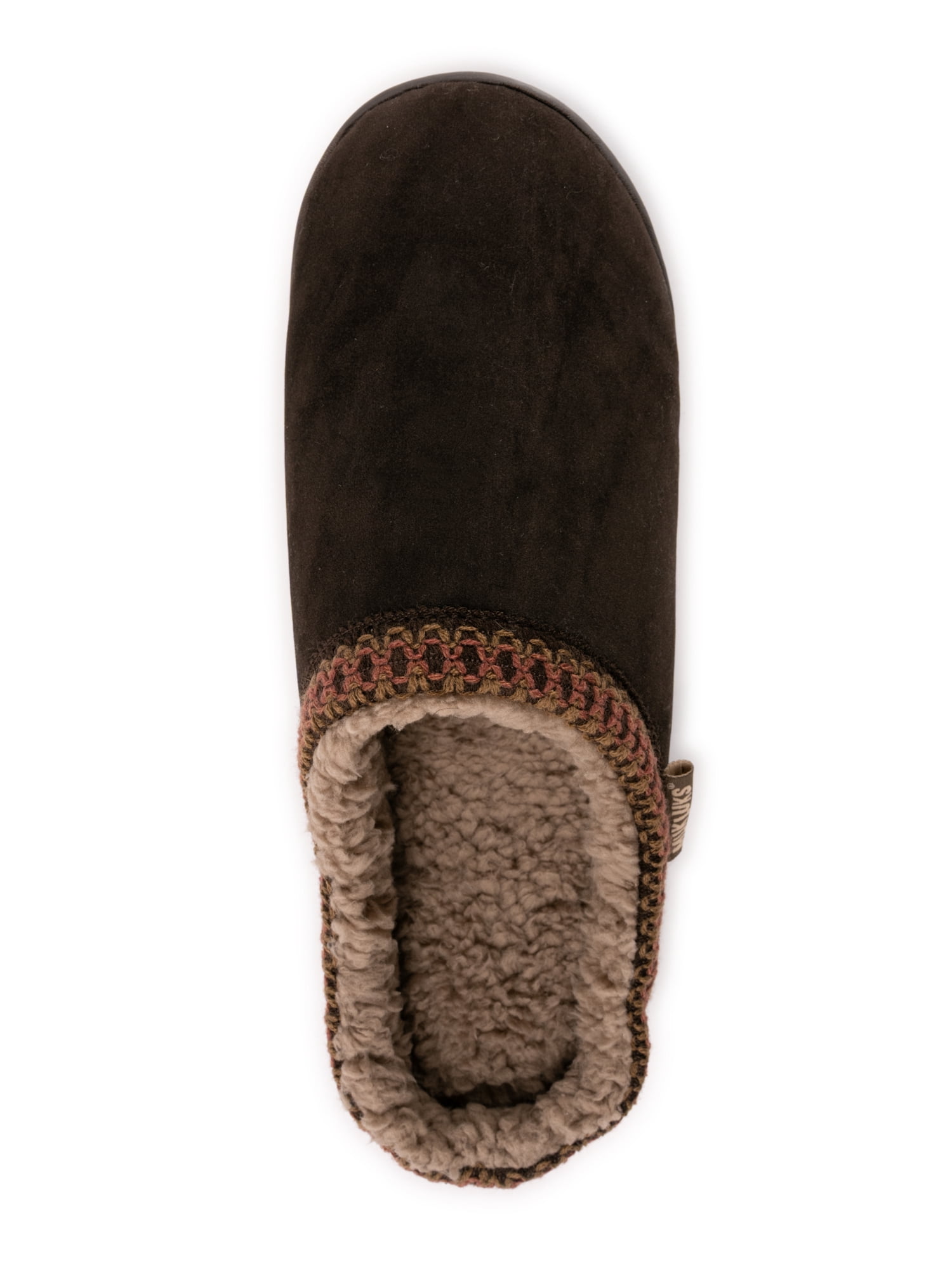 MUK LUKS Men's Faux Suede Clog Slippers