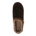 thumbnail image 6 of MUK LUKS Men's Faux Suede Clog Slippers, 6 of 6