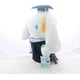thumbnail image 5 of Sanrio Cinnamon Dog Ropa de soltero Sombrero de doctorado de graduación Juguete de peluche Regalo de fiesta de cumpleaños para niños, Material súper suave de seguridad, Muñeco de peluche suave Lindo j, 5 of 7