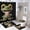 style-861, variant on 4 Piece Shower Curtain Sets Horse with Rugs Toilet Lid Cover And Bath Mat Animal Lovers Gifts Bathroom Decor Set for Bathtub Decor 72inch X 72inch