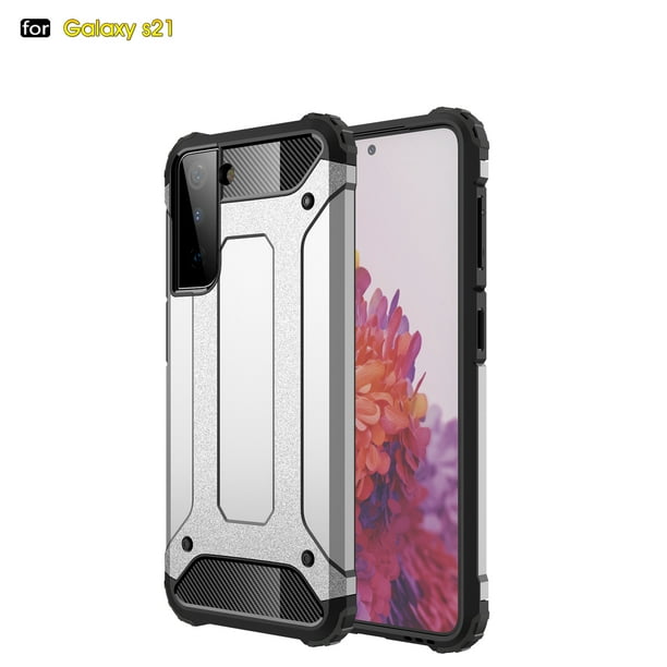 Allytech Galaxy S21 Case S21 Plus Case Heavy Duty Shock Absorption Phone Cases Impact Resistant Protective Cover For Samsung Galaxy S21 Plus 5g 6 7 Inch Silver Walmart Com Walmart Com
