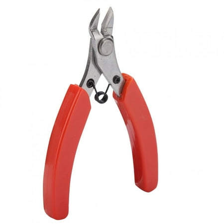 

Durable To Use Easy To Carry Cable Nippers Diagonal Small Body For Cables Cut Wire