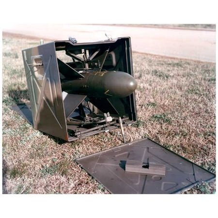 - Framed Art For Your Wall SS10 Anti Tank missile March 29 1961 at Redstone testing grounds 10x13 Frame