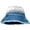 D-blue, variant on Women’s Vintage Frayed Color Block Bucket Hats Trendy Washed Cotton Fisherman Caps Distressed Slouchy Fishing Hats